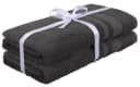 OTTO home Saunatuch Set Vanessa Grau 2-tlg. Frottee Bild 4