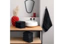 OTTO HOME Handtuch-Set Vanessa 8-tlg. Schwarz Walkfrottee Bild 1