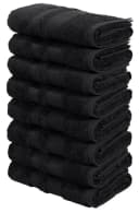 OTTO HOME Handtuch-Set Vanessa 8-tlg. Schwarz Walkfrottee Bild 2