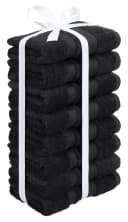 OTTO HOME Handtuch-Set Vanessa 8-tlg. Schwarz Walkfrottee Bild 4