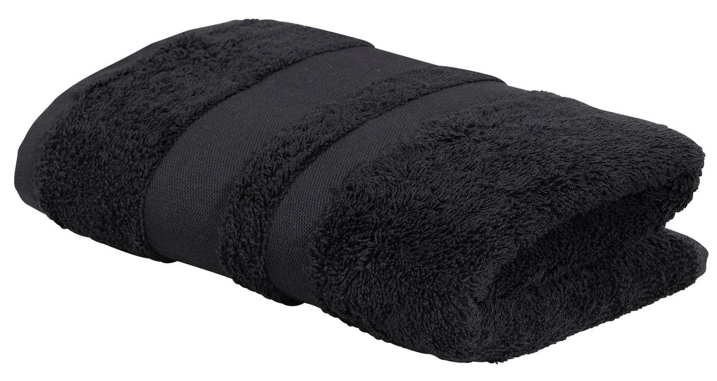 OTTO HOME Handtuch-Set Vanessa 8-tlg. Schwarz Walkfrottee - Bild 5