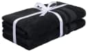 OTTO HOME Saunatuch Set Vanessa Schwarz 2-tlg. Premium Baumwolle Bild 4