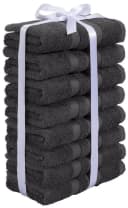 OTTO HOME Handtuch-Set Vanessa 8-tlg. Anthrazit Walkfrottee Bild 4
