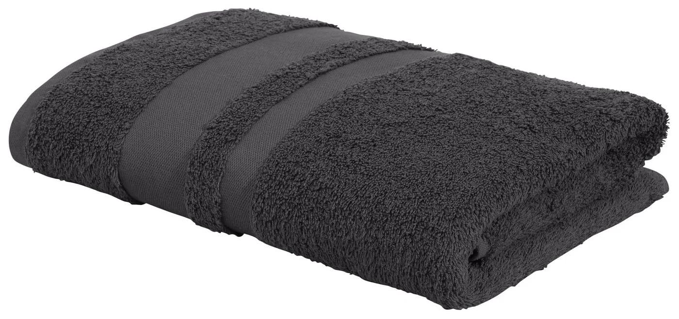OTTO HOME Handtuch-Set Vanessa 8-tlg. Anthrazit Walkfrottee - Bild 5