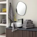 OTTO home Handtuch Set Vanessa 10-tlg. Grau Walkfrottee Bild 1