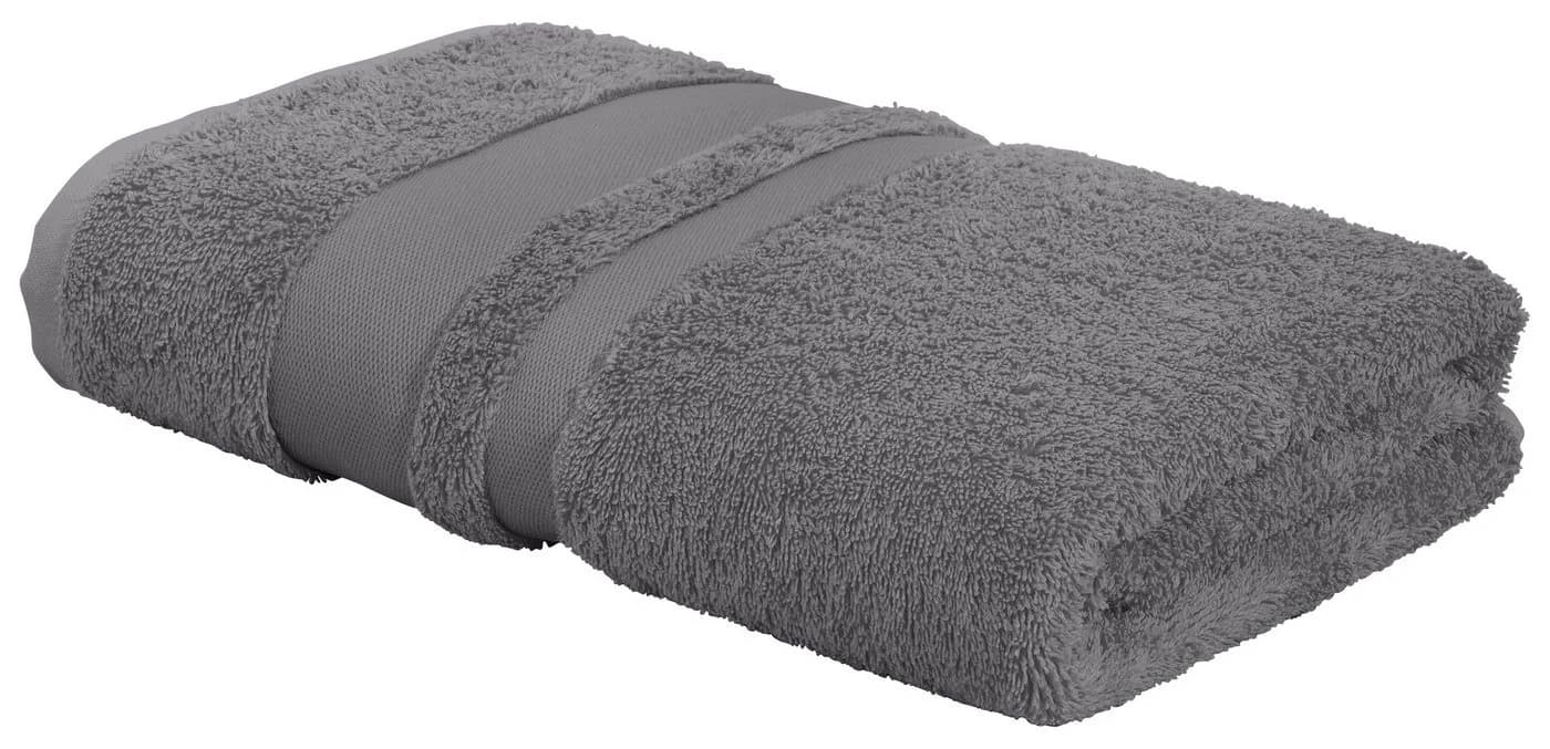 OTTO home Handtuch Set Vanessa 10-tlg. Grau Walkfrottee - Bild 4