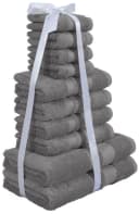 OTTO home Handtuch Set Vanessa 10-tlg. Grau Walkfrottee Bild 5