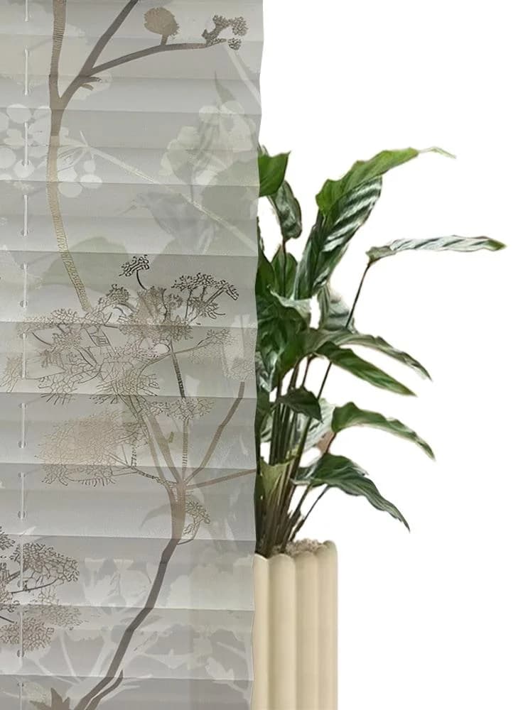 Plissee OTTO HOME MYNNI Beige Sand 40x130 cm Polyester