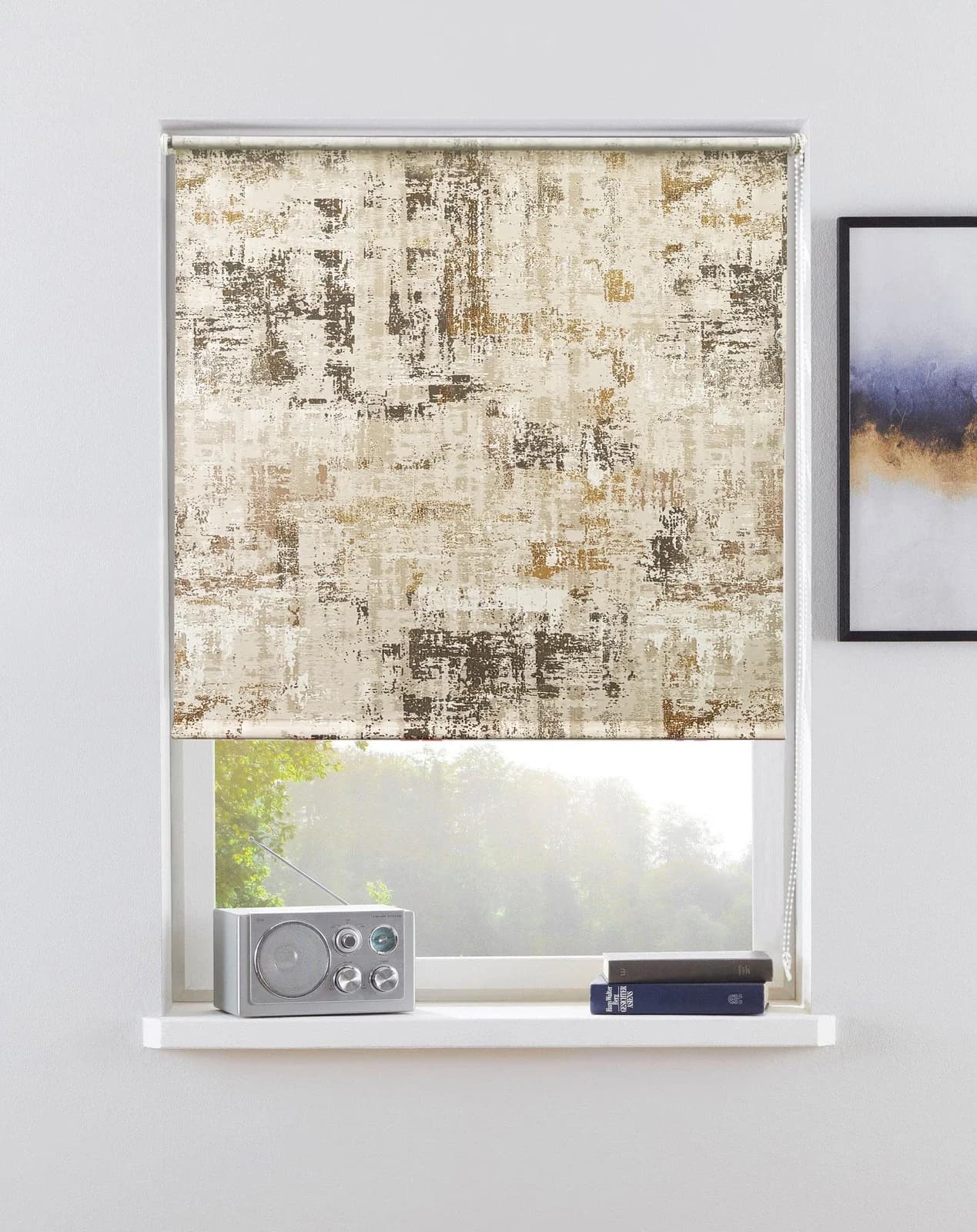 Rollo OTTO HOME JULIETT Braun 80x150 cm Kettenbedienung Polyester