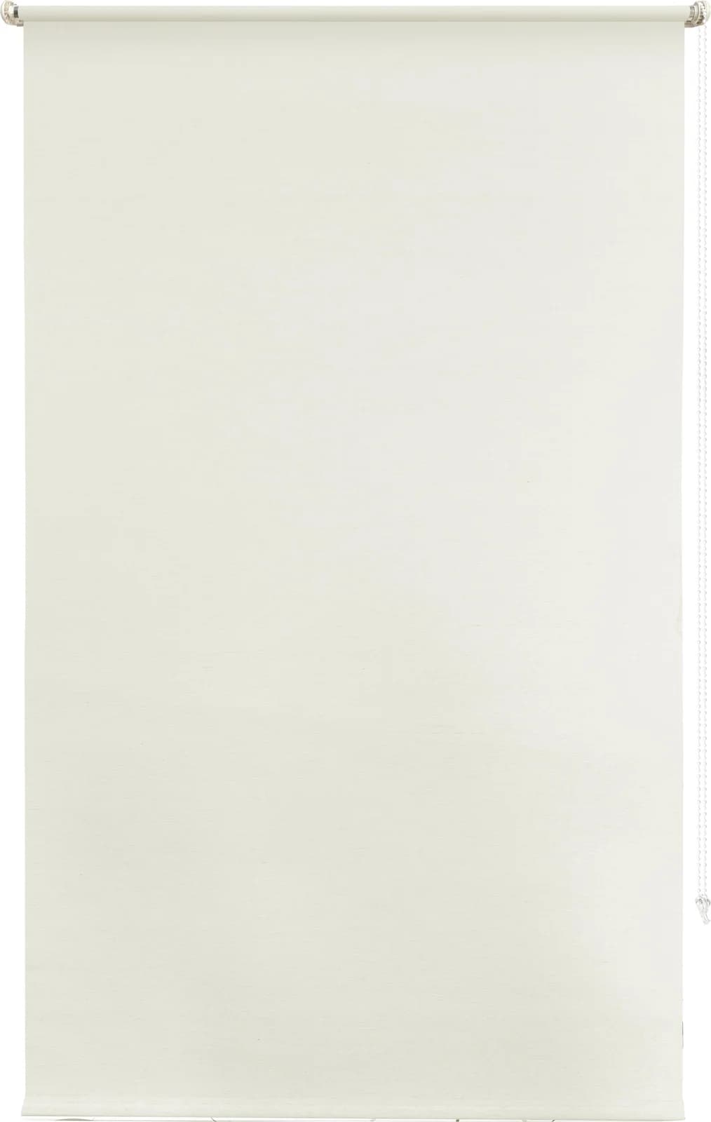 OTTO HOME Seitenzugrollo NELLIA Weiß Klemmfix Polyester