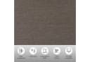 Rollo RILLEY OTTO home Seitenzugrollo grau Klemmfix Bild 3