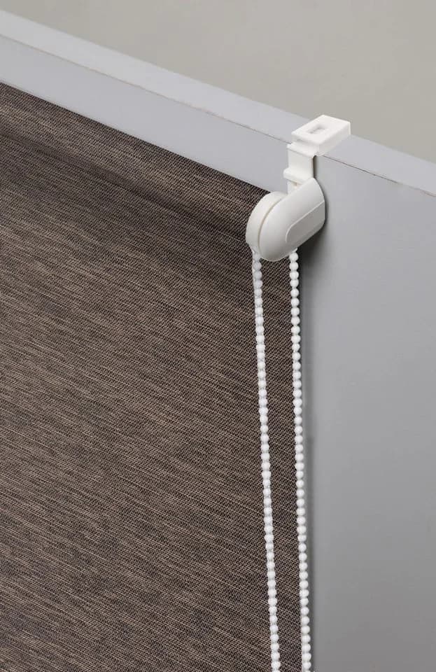 Rollo RILLEY OTTO home Seitenzugrollo grau Klemmfix - Bild 4