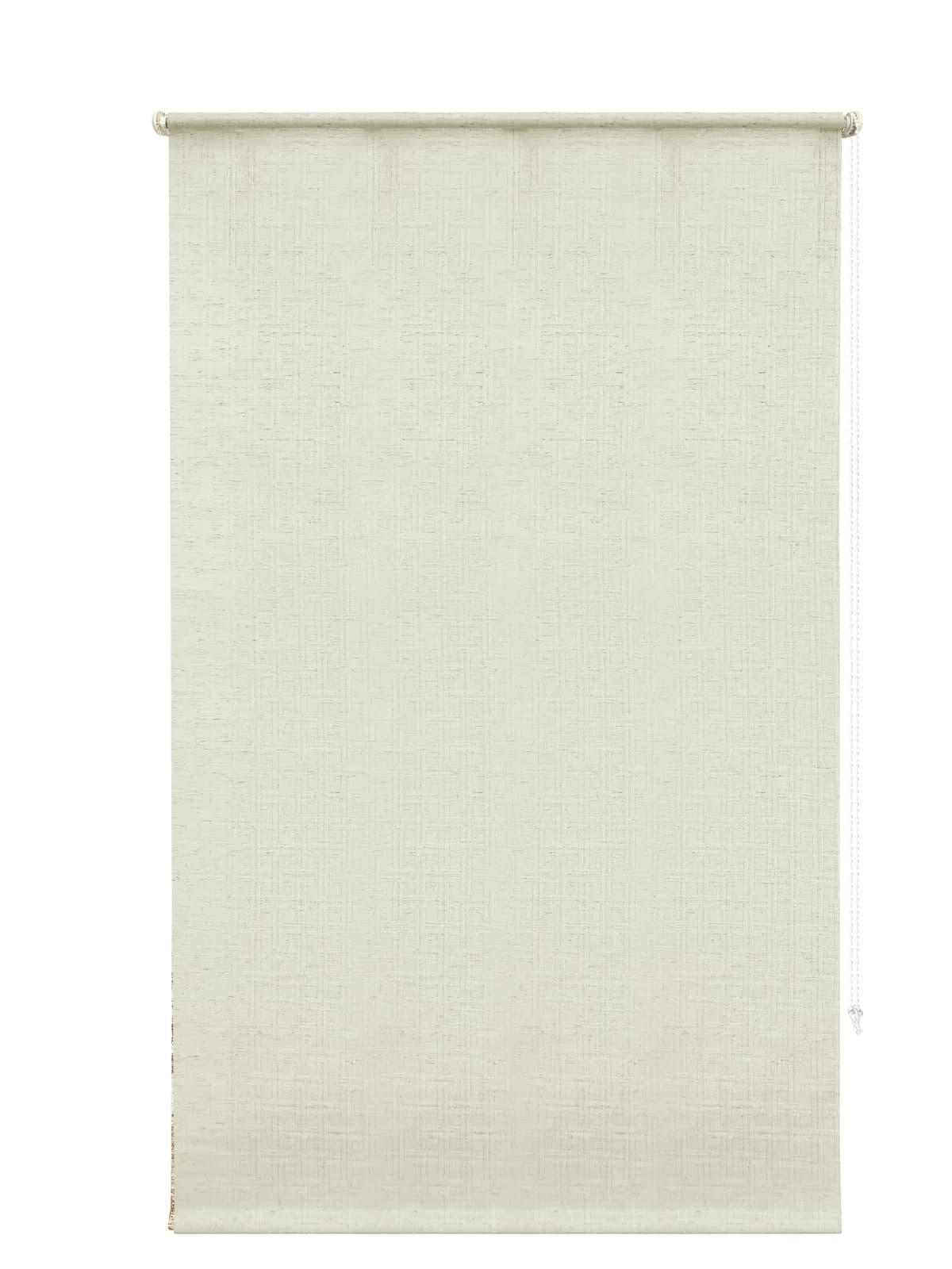 Rollo OTTO HOME VALLERIIE Creme Polyester Klemmfix