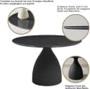 OTTO HOME Esstisch Lealux Schwarz Sintersteinplatte Bild 3