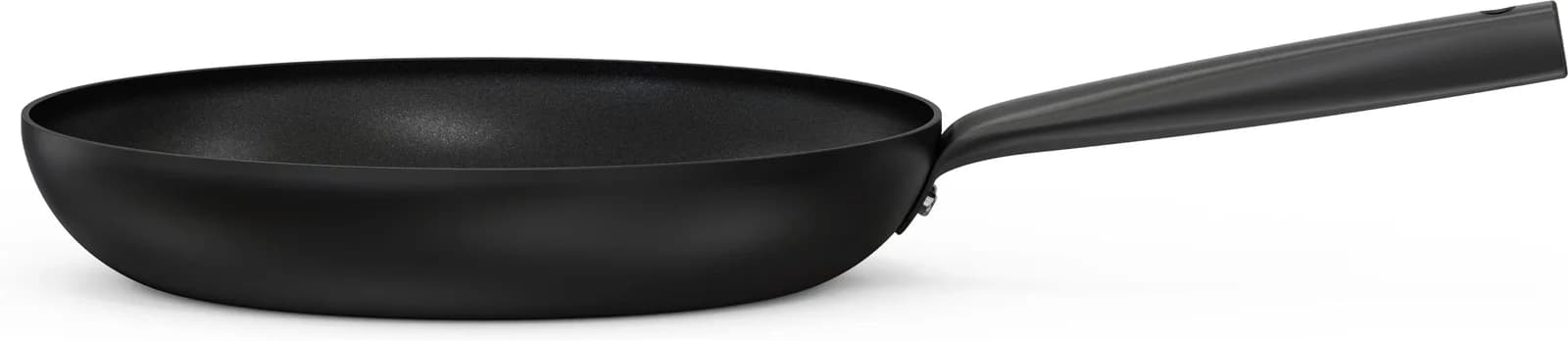 HANSEATIC Bratpfanne ALU BASIC Schwarz Antihaftbeschichtung Induktion