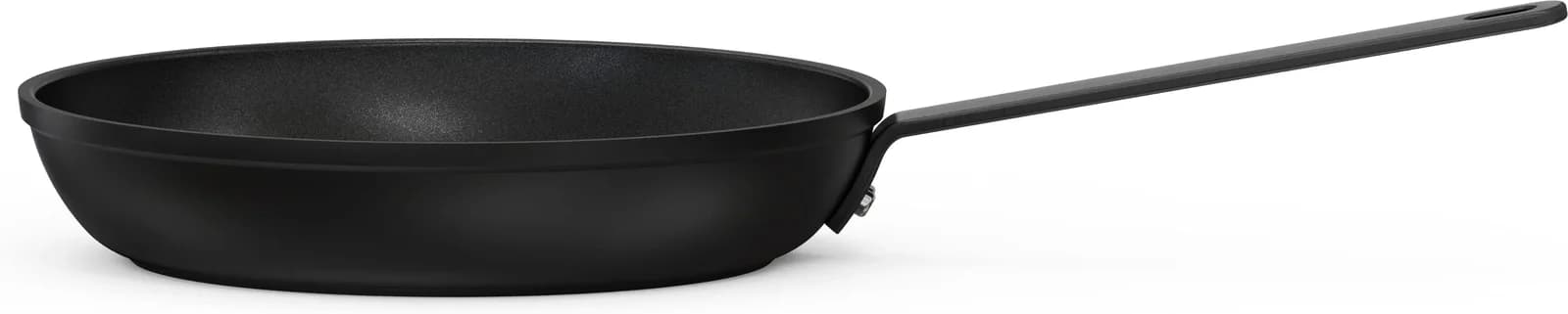 HANSEATIC Bratpfanne ALU PRO Schwarz Ø 24 cm Antihaftbeschichtung