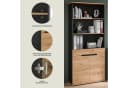 Aktenschrank Home Affaire Rehat Topseller Basalt Grau Artisan Eiche Nachbildung Bild 3