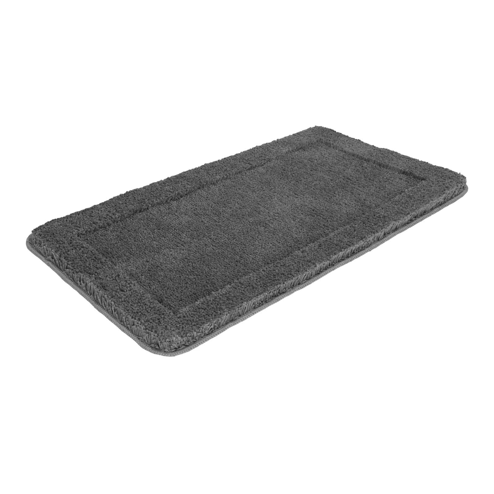 OTTO HOME Badematte Sanremo Anthrazit Polyester Flausch