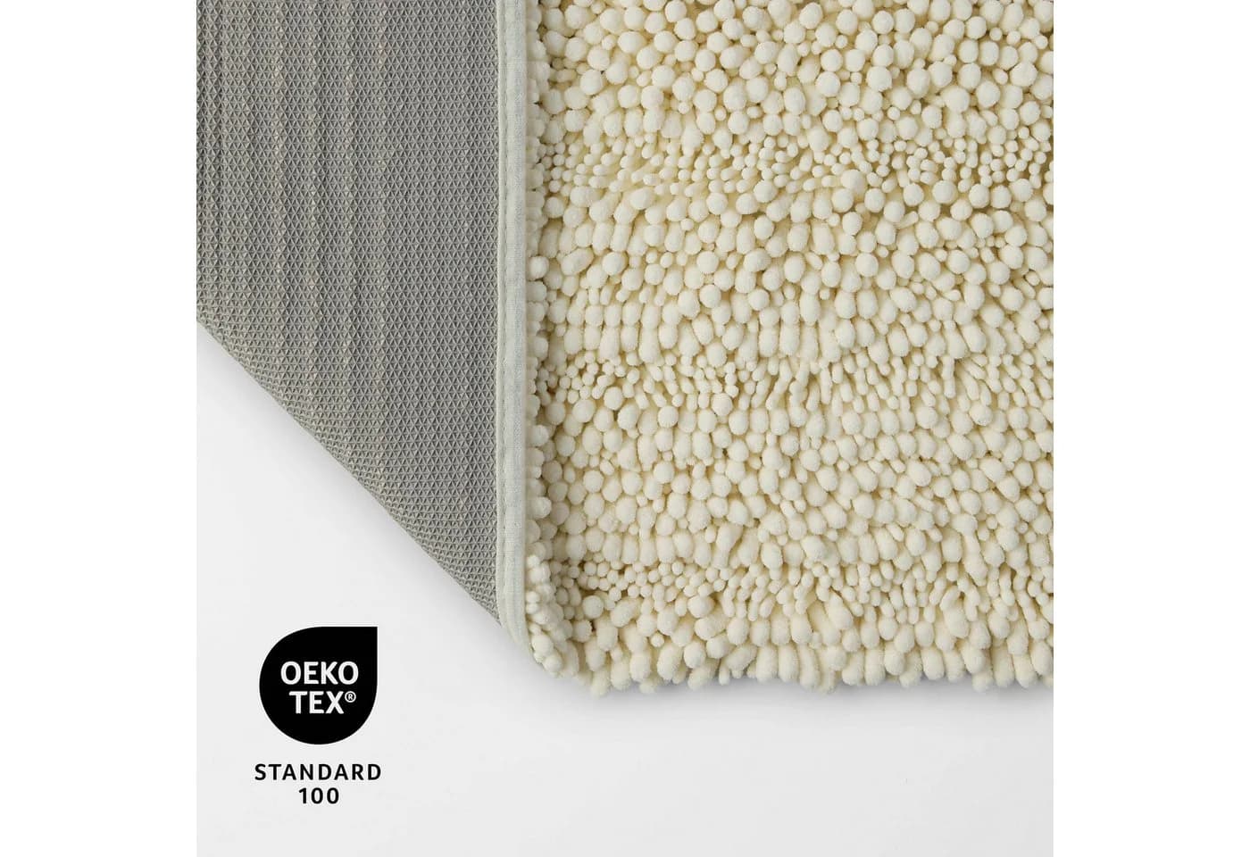Badematte OTTO HOME "Torrni" Creme Beige - Bild 4