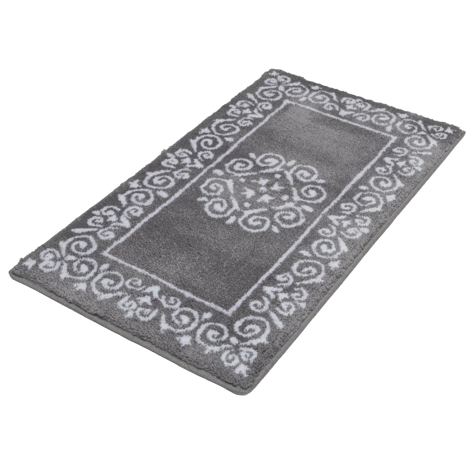 OTTO HOME Badematte Dafna Grau Orientalisch Polyester