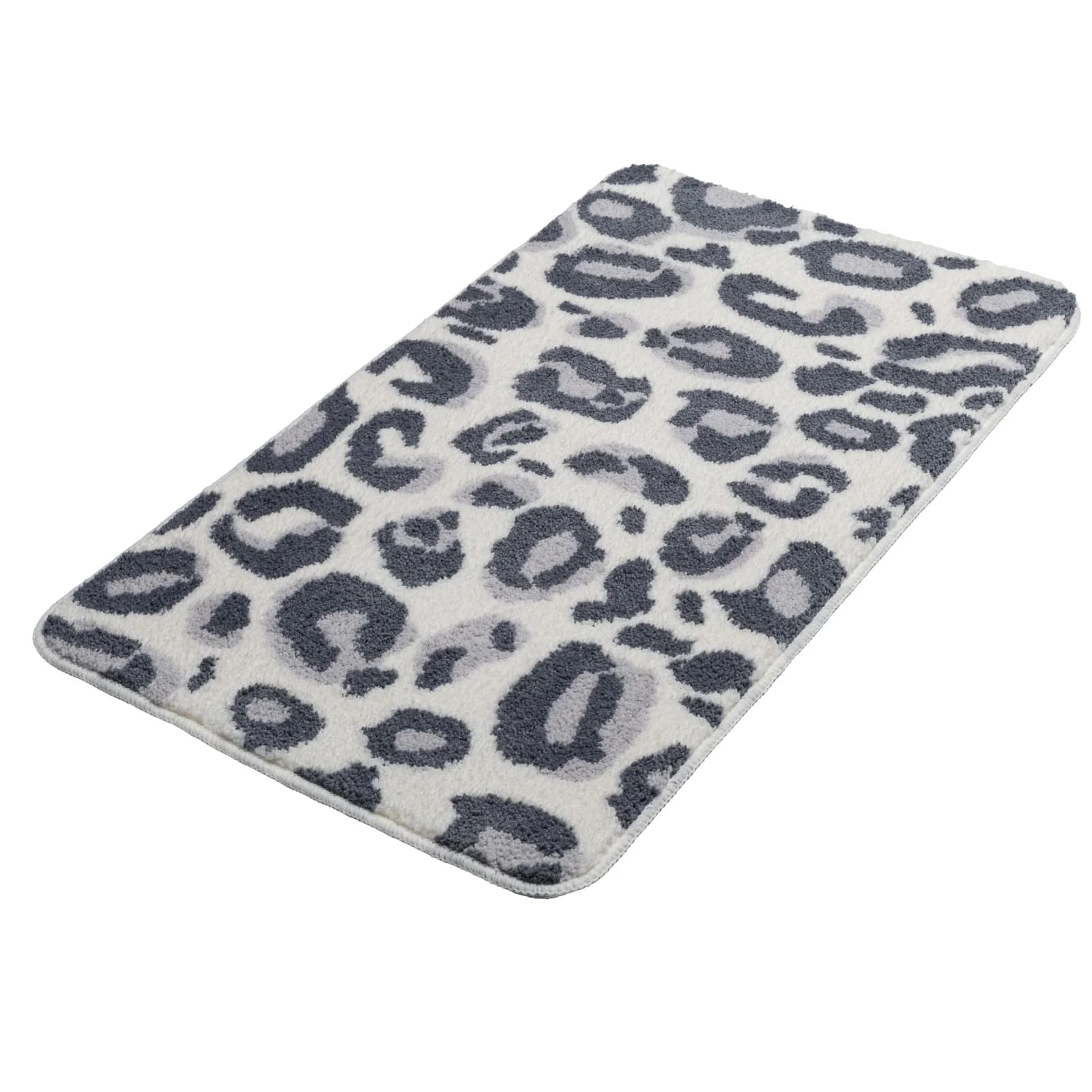 OTTO HOME Badematte Regona Leo Leopard-Muster Creme 80x150 cm