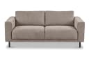 Home Affaire 3-Sitzer Sofa Sveeva Braun mit Wellenunterfederung Bild 1