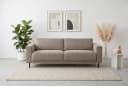 Home Affaire 3-Sitzer Sofa Sveeva Braun mit Wellenunterfederung Bild 2