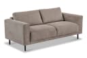 Home Affaire 3-Sitzer Sofa Sveeva Braun mit Wellenunterfederung Bild 5
