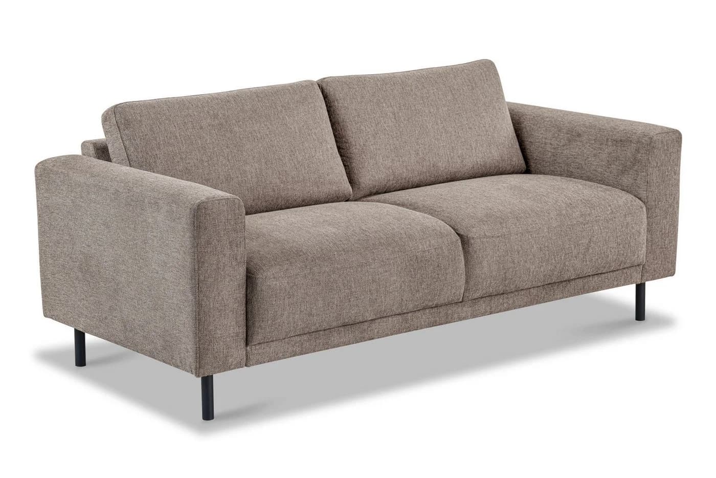 Home Affaire 3-Sitzer Sofa Sveeva Braun mit Wellenunterfederung - Bild 5
