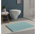 OTTO home Badematte Vanessa Chenille Blau Rutschfest Bild 1