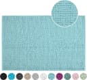 OTTO home Badematte Vanessa Chenille Blau Rutschfest Bild 2