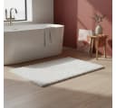 OTTO home Badematte Vanessa Chenille Weiß Rutschhemmend Bild 1