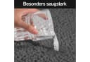 OTTO home Badematte Vanessa Chenille Grau Rutschhemmend Bild 5