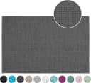 OTTO home Badematte Vanessa Chenille Grau Rutschhemmend Bild 2