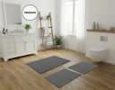 OTTO home Badematte Vanessa Chenille Grau Rutschhemmend Bild 3