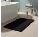 OTTO home Badematte Vanessa Chenille Schwarz Rutschhemmend Bild 1