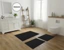 OTTO home Badematte Vanessa Chenille Schwarz Rutschhemmend Bild 3