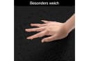 OTTO home Badematte Vanessa Chenille Schwarz Rutschhemmend Bild 5
