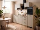 KOCHSTATION Küchenzeile KS-Kolari Modern Beige 290 cm Bild 1