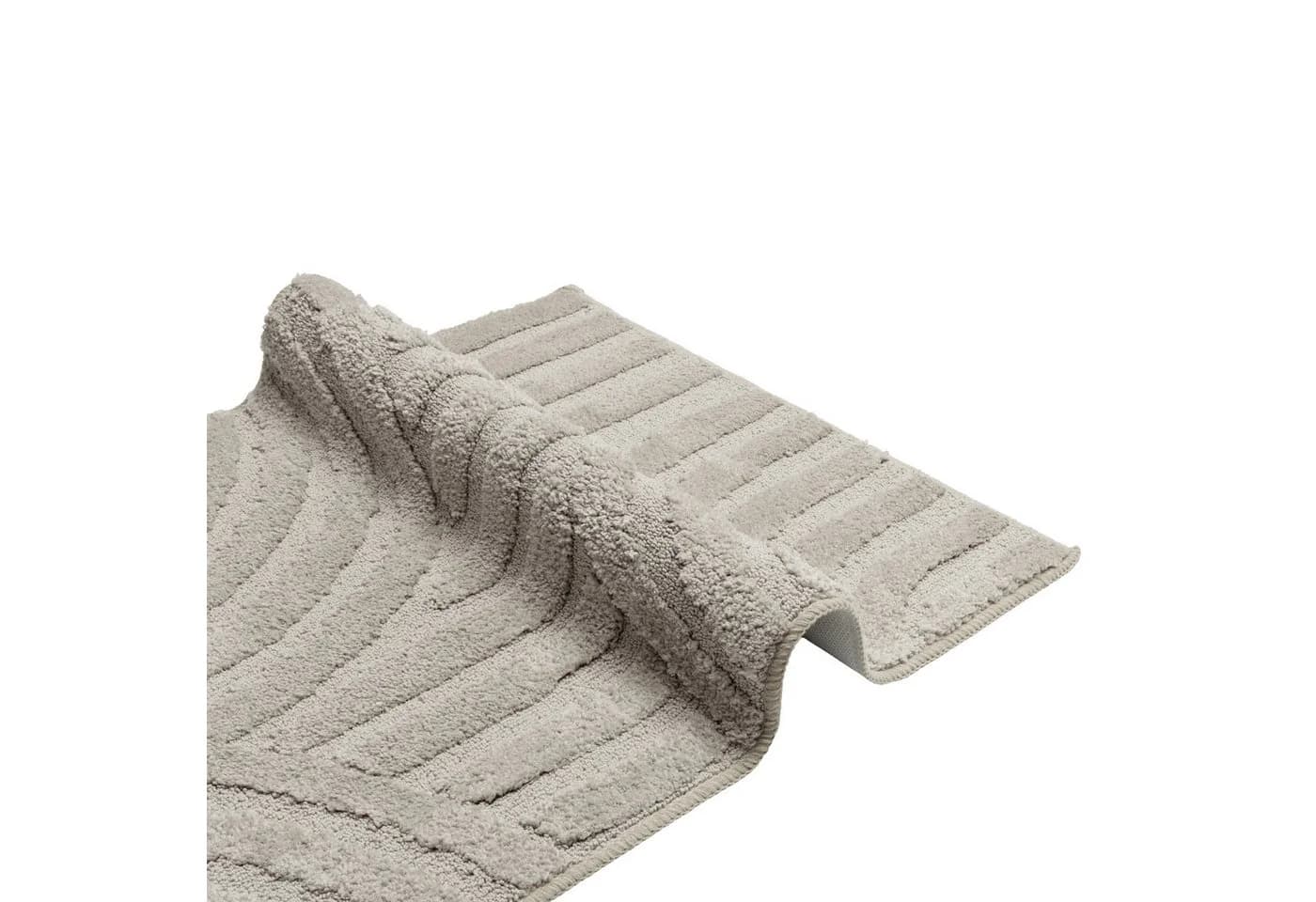 OTTO home Badematte Regona Scandi Braune Kunstfaser Badvorleger