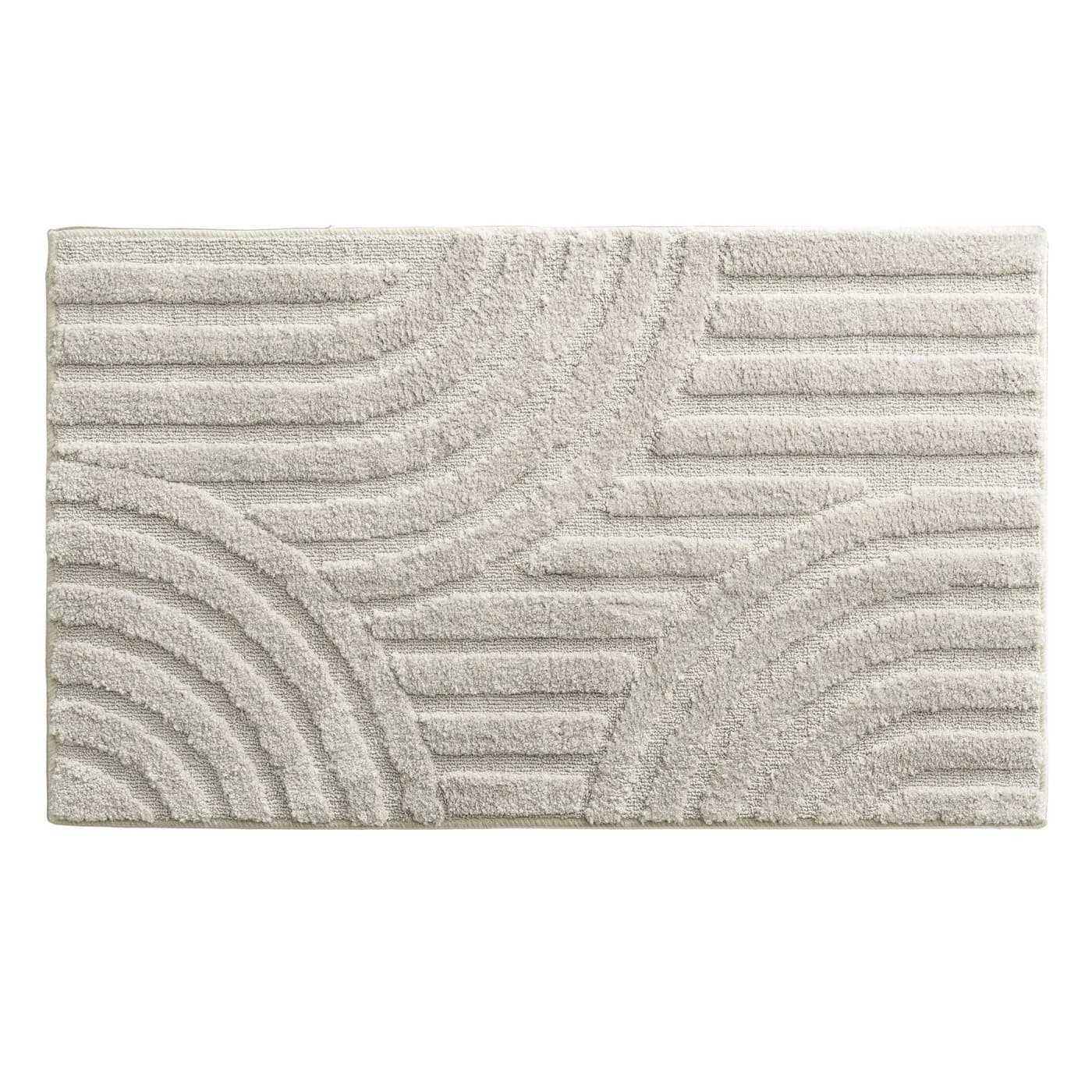 OTTO home Badematte Regona Scandi Braune Kunstfaser Badvorleger - Bild 5