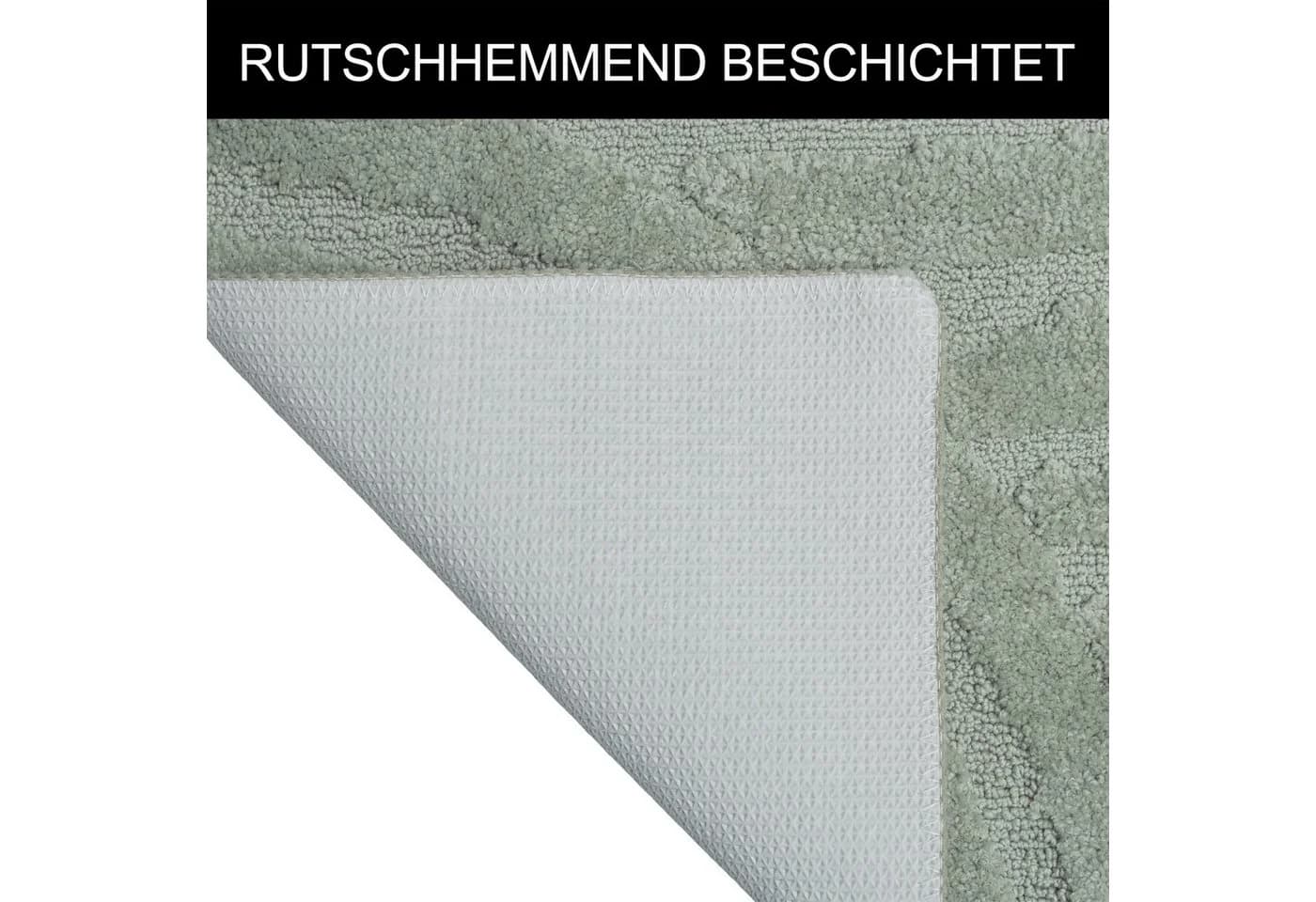 OTTO home Badematte Regona Scandi Grün Kunstfaser - Bild 4