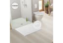 OTTO home Badematte Vanessa Chenille Weiß Rutschhemmend Bild 3