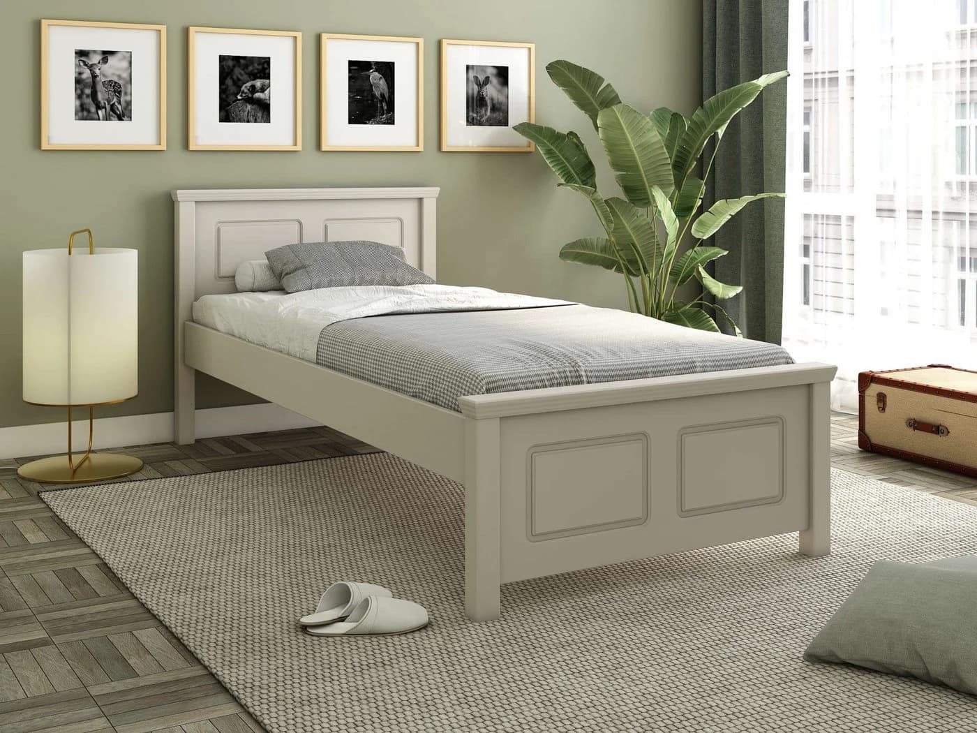 OTTO HOME ERIK Massivholzbett Landhausstil Cashmere - Bild 2