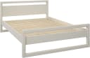 OTTO HOME Bett Wellow kaschmir Massivholz mit Lattenrost Bild 1
