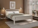 OTTO HOME Bett Wellow kaschmir Massivholz mit Lattenrost Bild 2