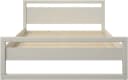 OTTO HOME Bett Wellow kaschmir Massivholz mit Lattenrost Bild 5