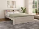 OTTO HOME FLAVION Massivholzbett 140x200 kaschmir FSC Bild 2
