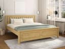 OTTO HOME Bett Fredegard Skandinavisch Kiefer 180x200 Bild 2