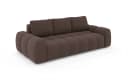 3-Sitzer OTTO HOME AZITA Sofa Braun Wellenunterfederung Bild 1